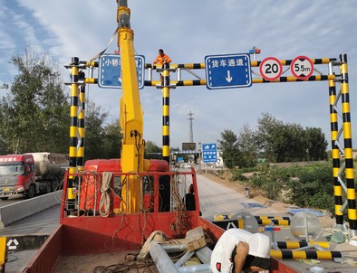 银川银川检测站施工现场