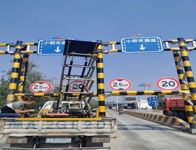 银川银川检测站施工现场