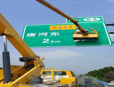 银川银川高速施工